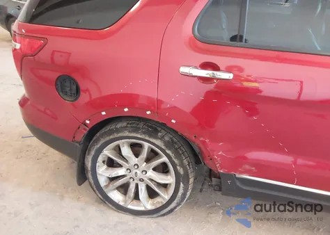 2012 Ford Explorer Xlt from USA, damaged, VIN 1FMHK8D83CGA43976